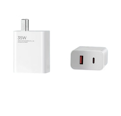 Cubo de Carga Xiaomi Original de 35W – Doble salida para máxima eficiencia