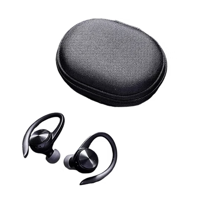 Audífonos Deportivos J92 🎧 TWS con Ganchos Ergonómicos y Base de Tela Premium