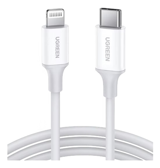 Cable UGREEN USB-C a Lightning 60W – 1 Metro