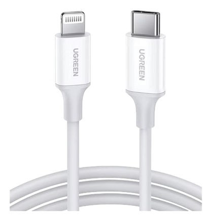 Cable UGREEN USB-C a Lightning 60W – 1 Metro