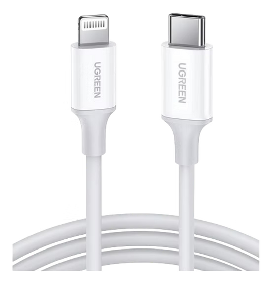 Cable UGREEN USB-C a Lightning 60W – 1 Metro