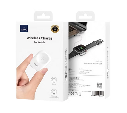 WiWU Cargador Smart Watch Inalámbrico M16