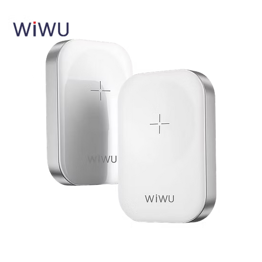 WiWU Cargador Smart Watch Inalámbrico M16 — Compacto, magnético y eficiente