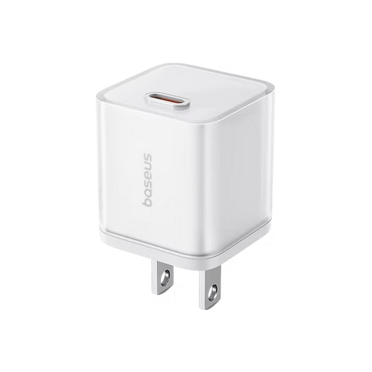 Baseus GaN Cubo 30W USB-C – Potencia superior en tamaño mini