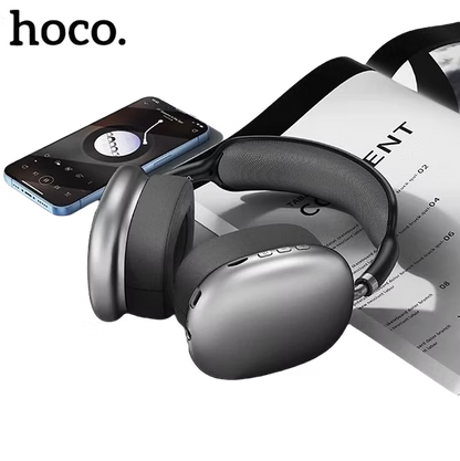 HOCO ESD15 – Audífonos Inalámbricos Over-Ear con Bluetooth 5.3