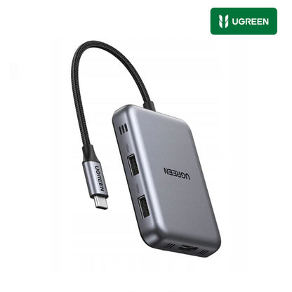 Hub USB-C UGREEN 7 en 1 CM896 65759
