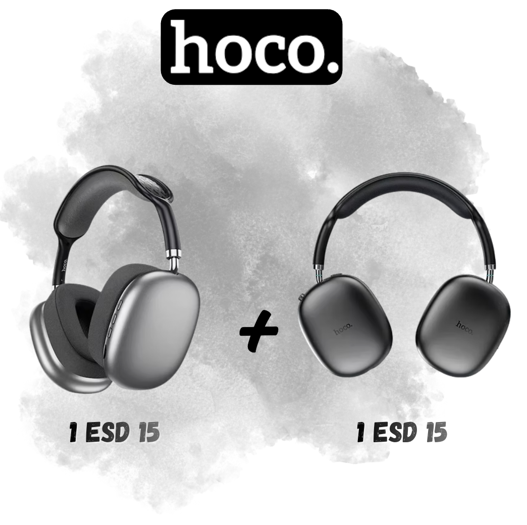 Combo HOCO ESD15 Duo | 2 Audífonos Inalámbricos