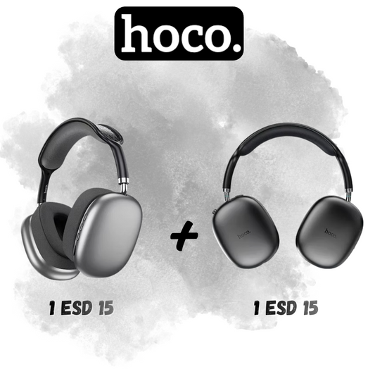 Combo HOCO ESD15 Duo | 2 Audífonos Inalámbricos