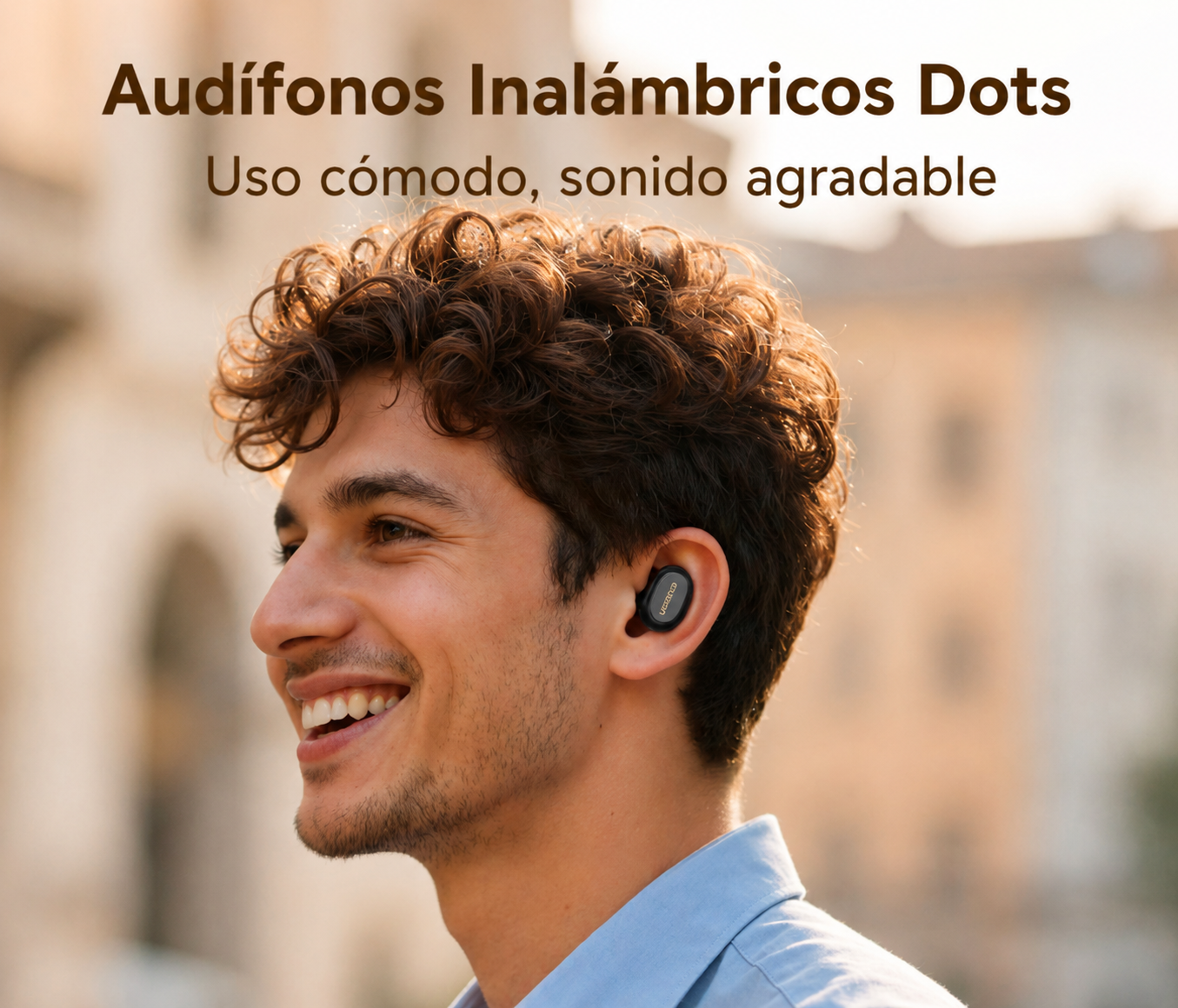 Audífonos UGREEN Dots Headphones WS220 (75628)