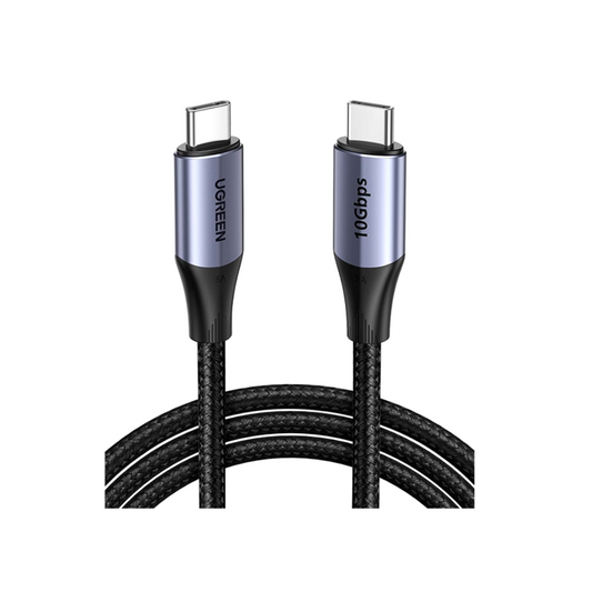 UGREEN Cable USB-C 3.2 Gen 2 240W + Video 4K + Datos 10Gbps US355 – 80150