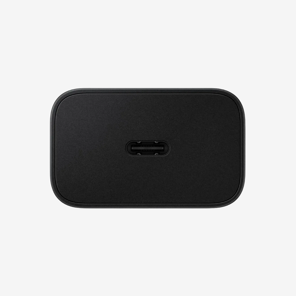 Samsung Cubo Original 45W USB-C– Carga Rápida Negro