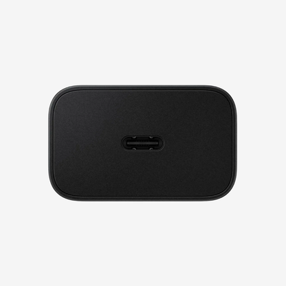 Samsung Cubo Original 45W USB-C– Carga Rápida Negro