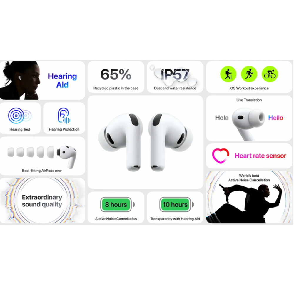 Apple AirPods Pro (3.ª Gen)