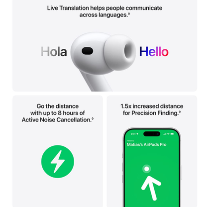Apple AirPods Pro (3.ª Gen)