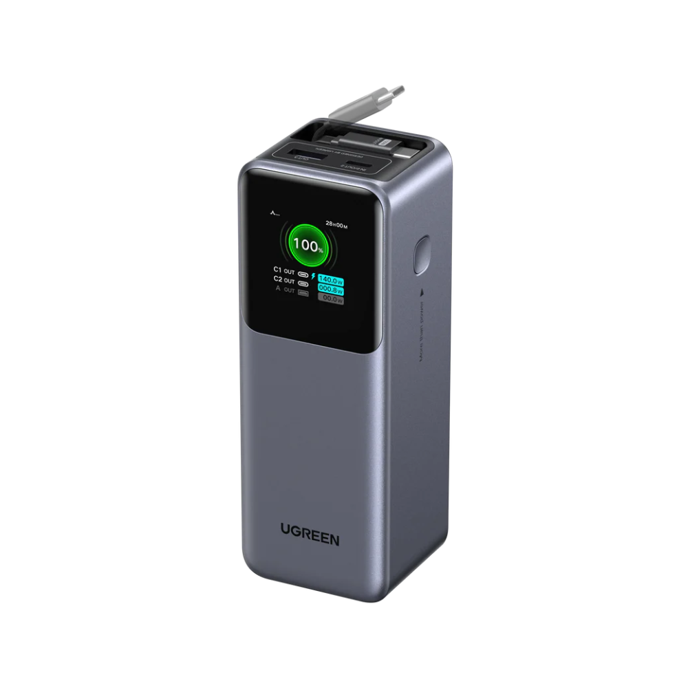 UGREEN Nexode Power Bank 20000mAh 165W Retractil