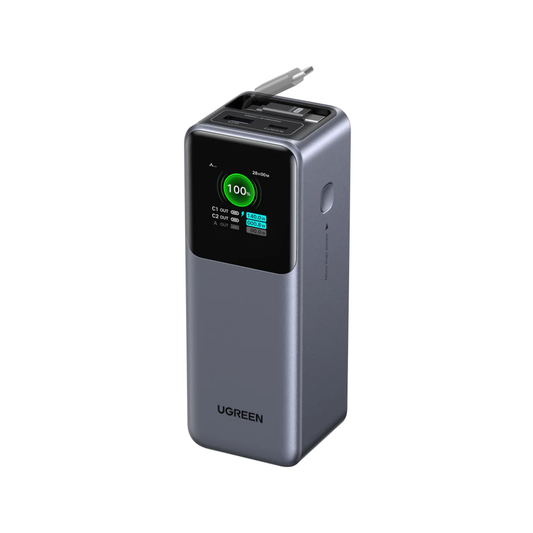 UGREEN Nexode Power Bank 20000mAh 165W Retractil