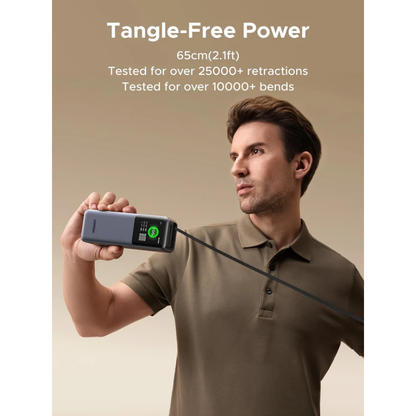 UGREEN Nexode Power Bank 20000mAh 165W Retractil