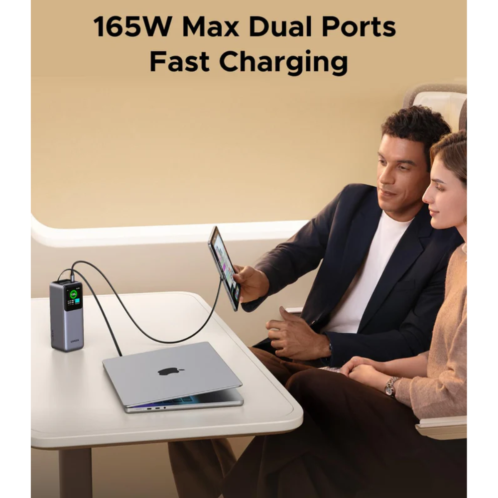 UGREEN Nexode Power Bank 20000mAh 165W Retractil