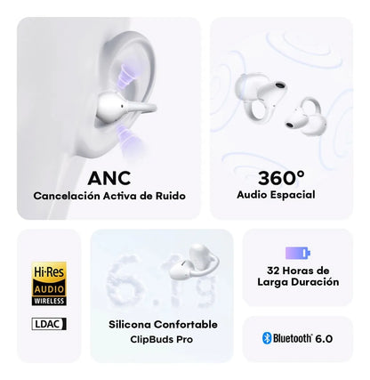 UGREEN Clipds Pro Blanco