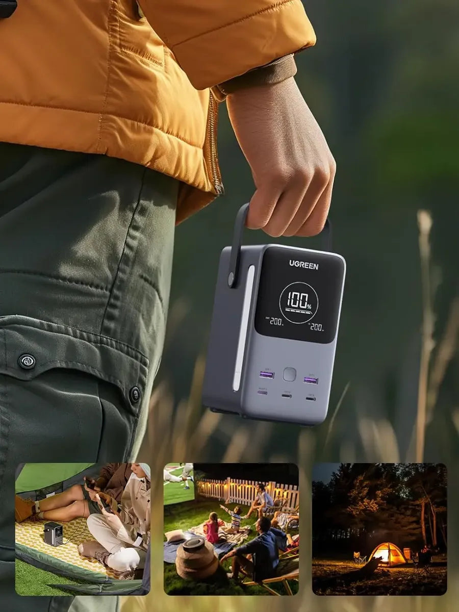 UGREEN  Power Bank 48000mAh | 300W PB770 (25286)