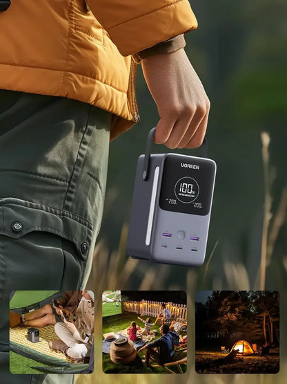 UGREEN  Power Bank 48000mAh | 300W PB770 (25286)