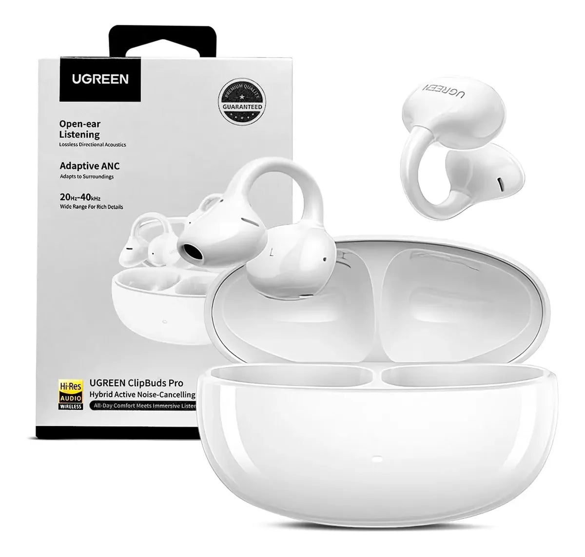 UGREEN Clipds Pro Blanco