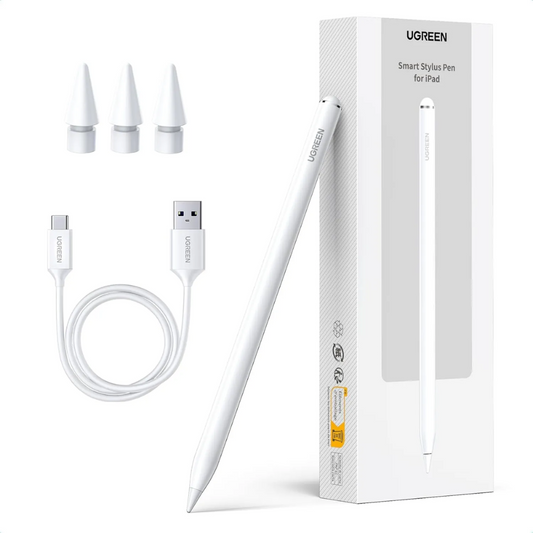 UGREEN Lápiz Óptico LP787 para iPad + 3 Puntas – Precisión y Comodidad