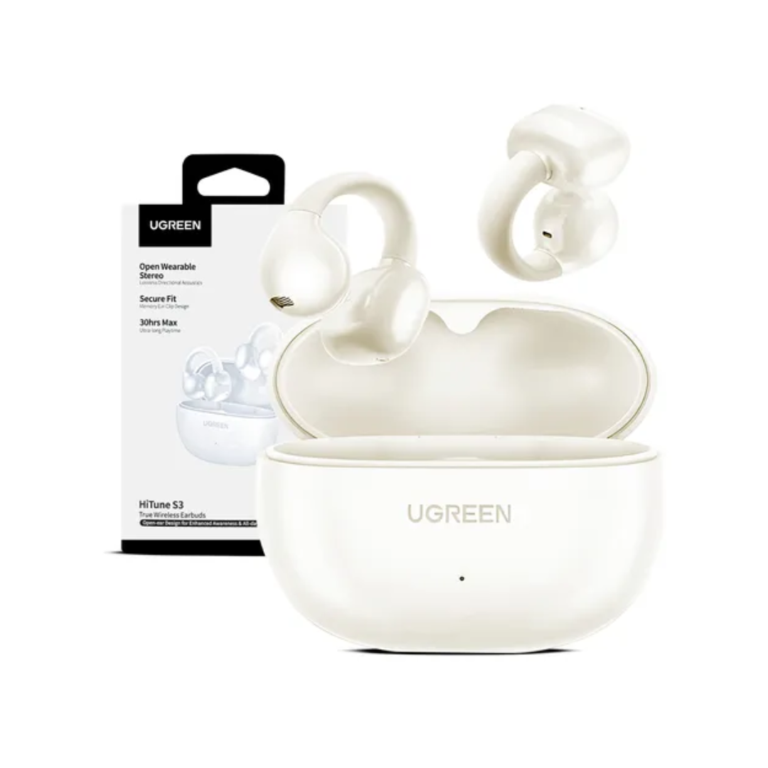 UGREEN HiTune S3 – Open Ear Clip Blanco WS209