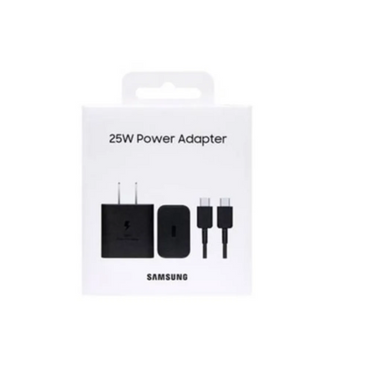 Cargador Samsung Original de 25W con Cable – Carga rápida y confiable