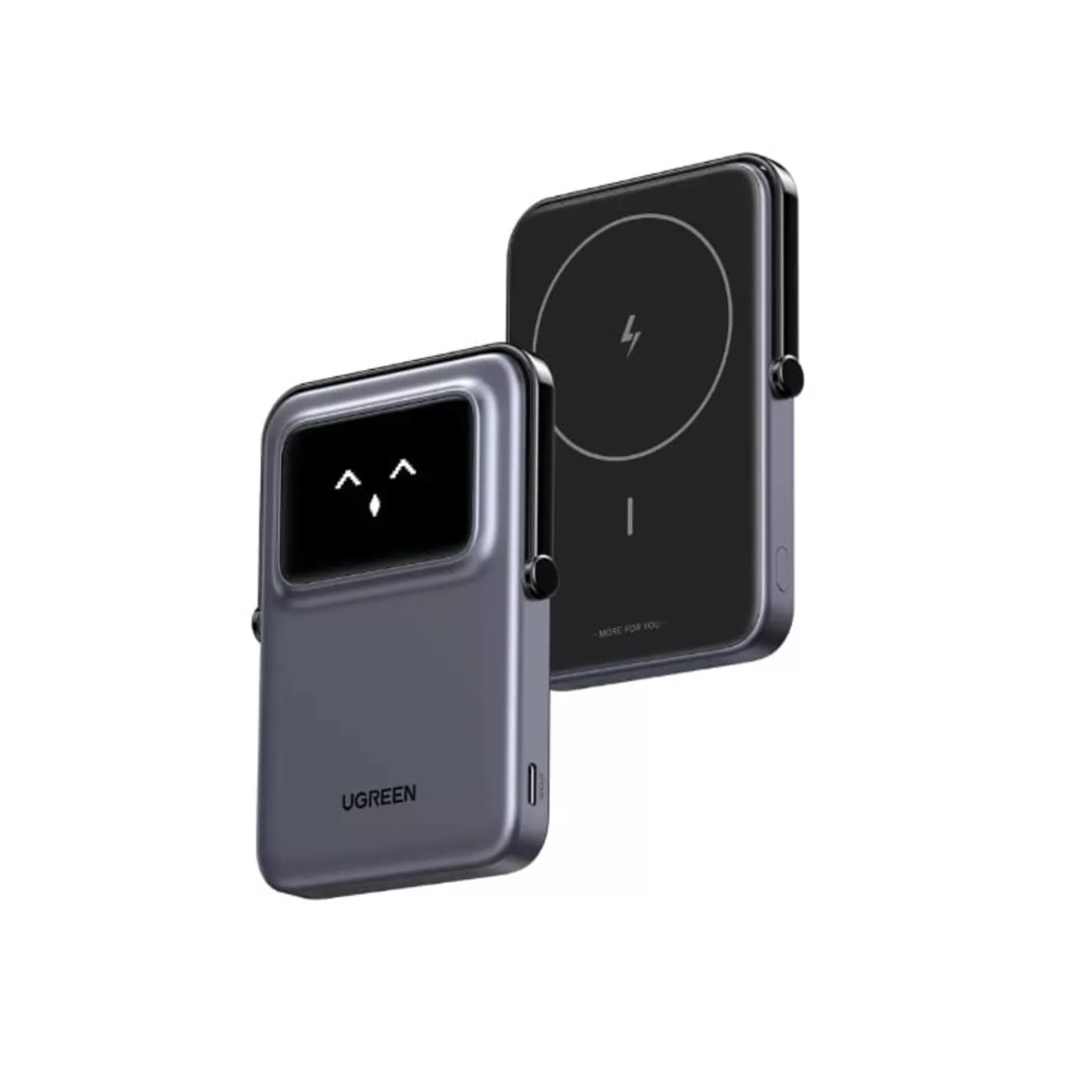 Cargador portátil magnético UGREEN Robot 10000mAh - Negro PB572 45327