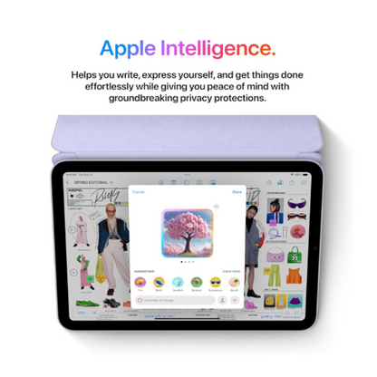 Apple iPad Mini 8.3- 128GB- Chip A17 Pro Wi-Fi 6E