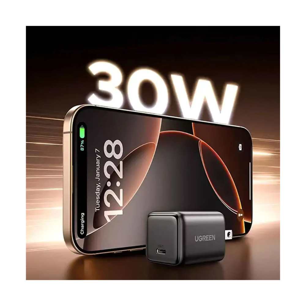 UGREEN  Cargador GaN 30W - X513 55530