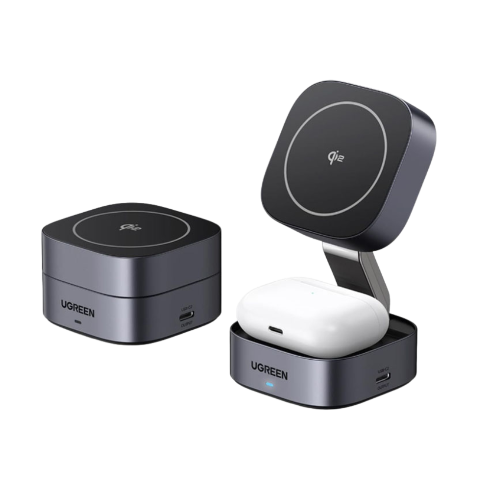 UGREEN MagFlow 2 en 1 – W702