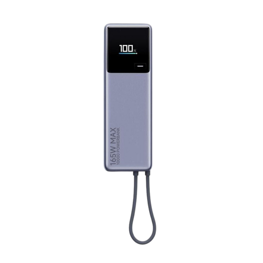 Xiaomi Power Bank 10000mAh 165W (Cable Integrado) – PB1165M