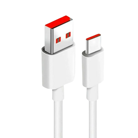 Cable Xiaomi 6A USB-A a USB-C (1 m)