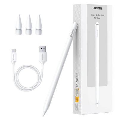 UGREEN Lápiz Óptico LP707 para iPad – Carga Inalámbrica + USB-C