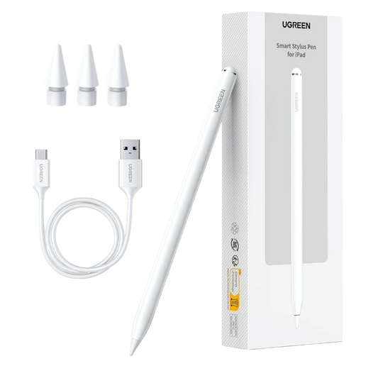UGREEN Lápiz Óptico LP707 para iPad – Carga Inalámbrica + USB-C