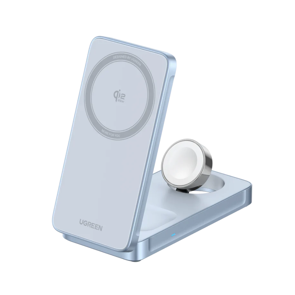 UGREEN MagFlow 3-in-1 Magnetic Wireless Charger Qi2 65901