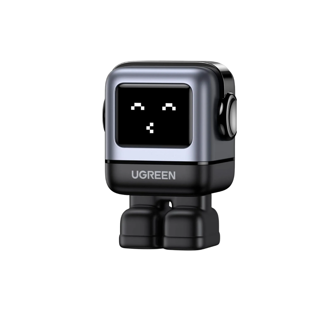 UGREEN Cargador Robot 65W (3 Puertos: 2USB-C + 1USB-A)