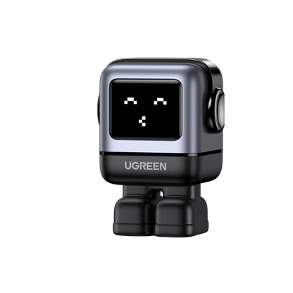 UGREEN Cargador Robot 65W (3 Puertos: 2USB-C + 1USB-A)