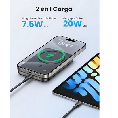 UGREEN magnetico 10 000 mAh PB561