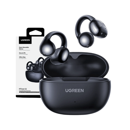 UGREEN HiTune S3 – Open Ear Clip Negro