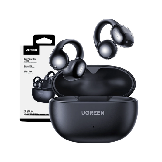 UGREEN HiTune S3 – Open Ear Clip Negro