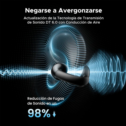 UGREEN HiTune S3 – Open Ear Clip Negro
