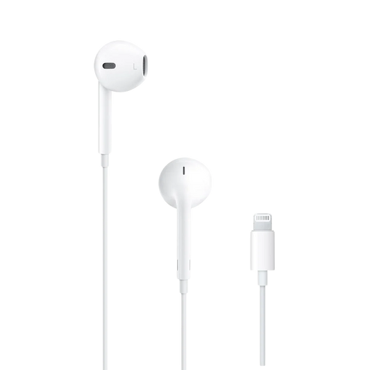 EarPods Apple con Conector Lightning – Sonido Premium y Micrófono Integrado