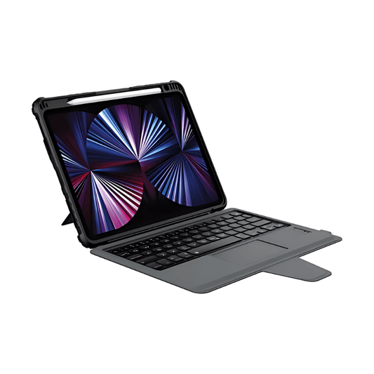 Funda Armour Con Teclado Nilkin