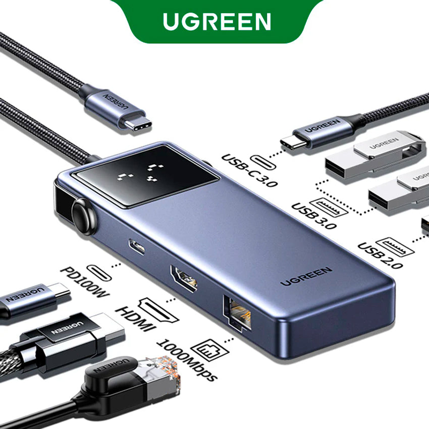 UGREEN Hub USB-C 7 en 1 CM888 (45155)
