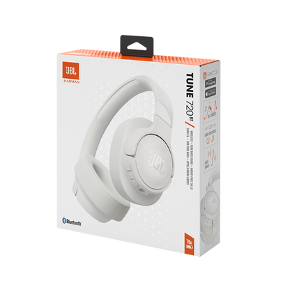 JBL Tune 720BT Blanco – 76h de Música