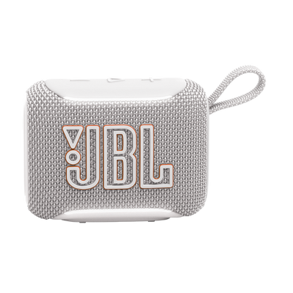 JBL Go 5 Blanco – Tamaño compacto, sonido gigante