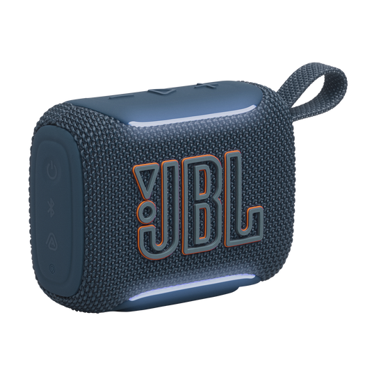 JBL Go 5 Azul – Tamaño compacto, sonido gigante